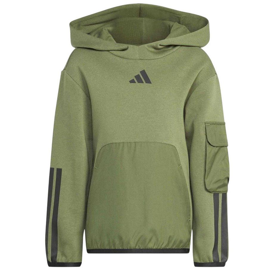 Utility Felpa Con Cappuccio