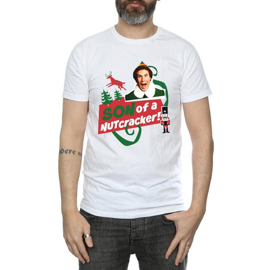 Elf Son Of A Nutcracker T-Shirt Imprimé  