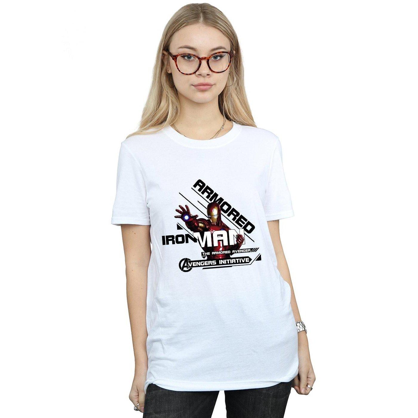 MARVEL  Armored Avenger TShirt 