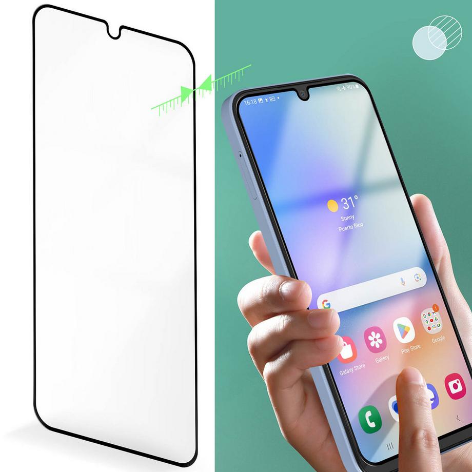 Avizar  Vetro temperato Samsung A15 smussato 