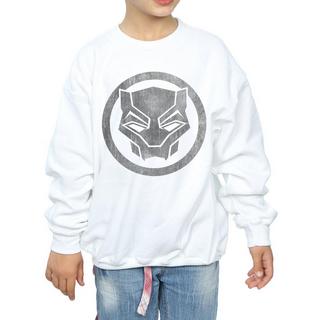 MARVEL  Sweat BLACK PANTHER DISTRESSED ICON 