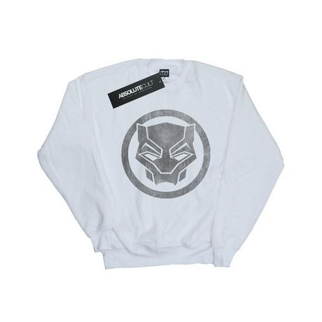 MARVEL  Sweat BLACK PANTHER DISTRESSED ICON 