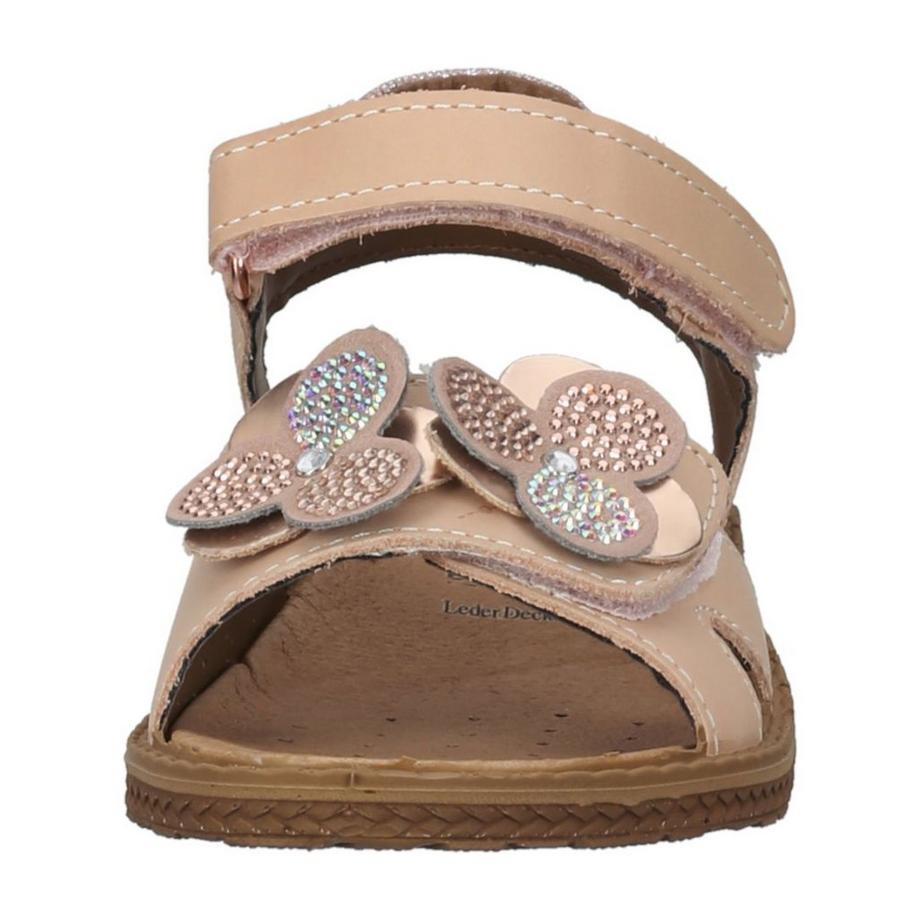 Bama Kids Mädchen Sandalen mit Schmetterlingsverzierung  