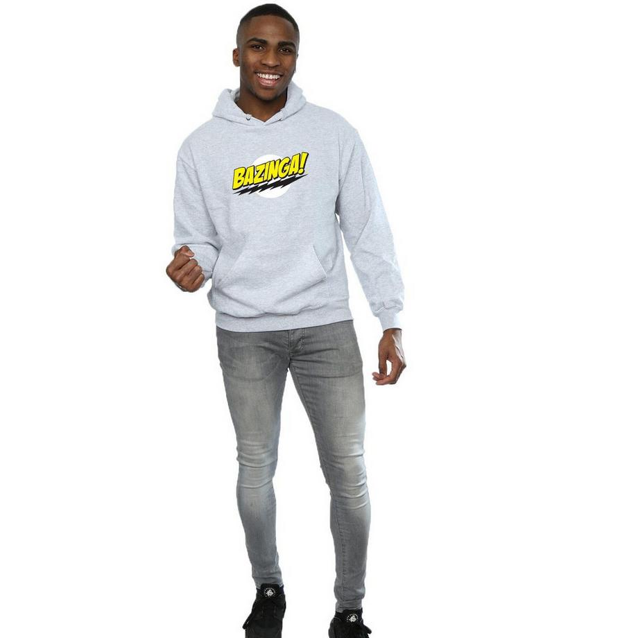 The Big Bang Theory Bazinga Hoodie  