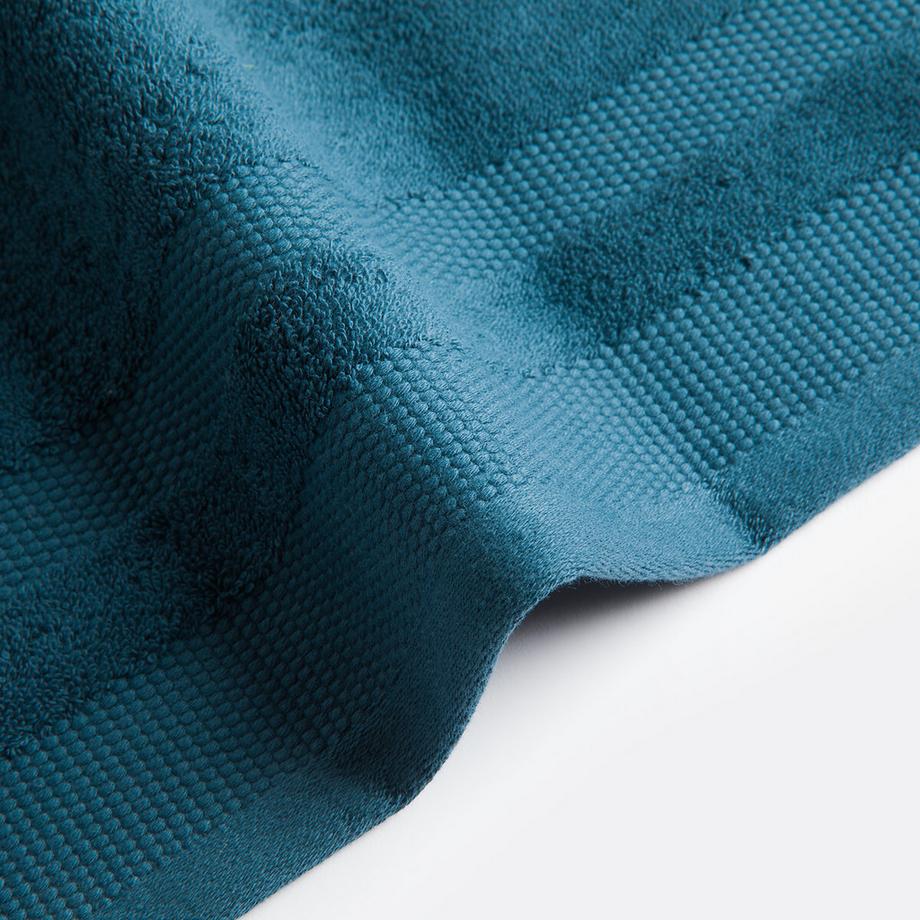 La Redoute Intérieurs Lot 4 serviettes d'invité en coton Égyptien 600g/m2  