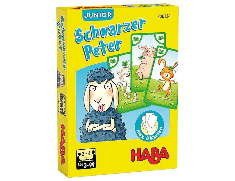 HABA  Spiele Schwarzer Peter Junior 
