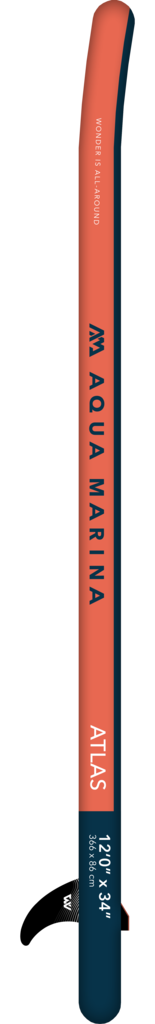 Aqua Marina  Advanced All-Around iSUP Atlas 12`0" 
