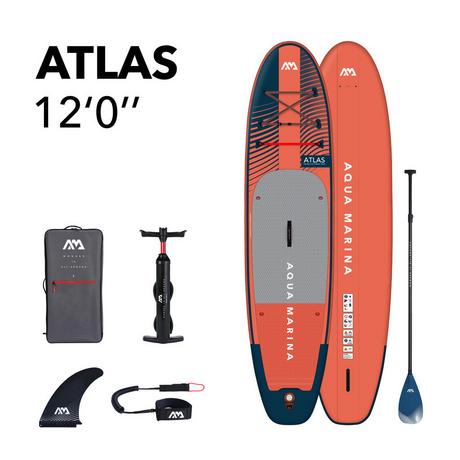 Aqua Marina  Advanced All-Around iSUP Atlas 12`0" 