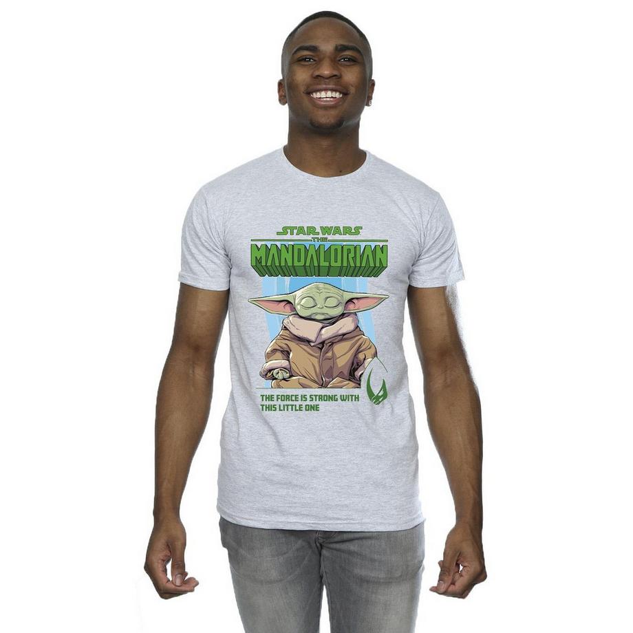 STAR WARS The Mandalorian The Force Is Strong T-Shirt  