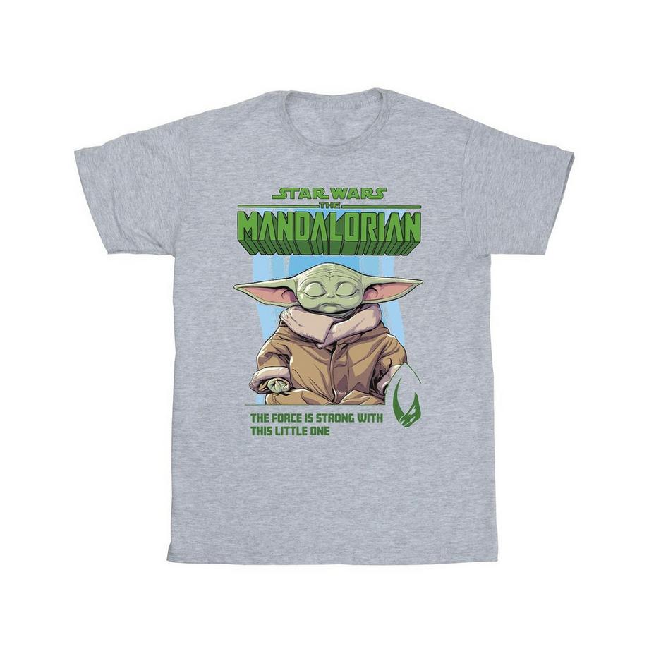 T-ShirtThe Mandalorian The Force Is Strong