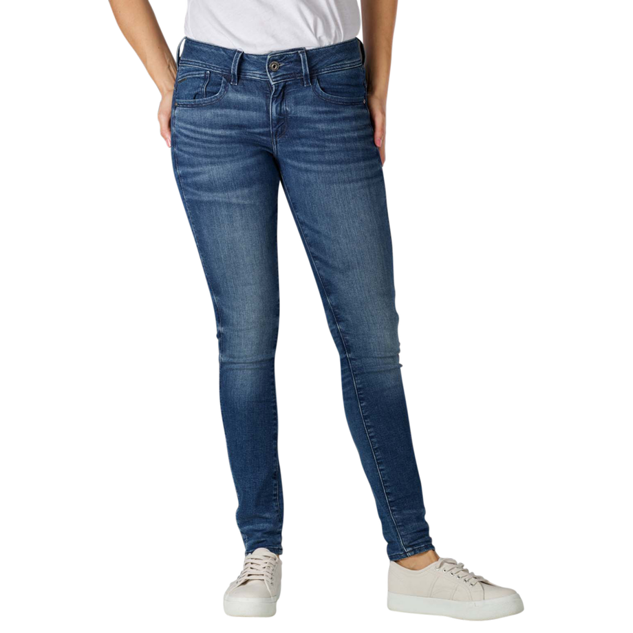 Lynn Mid Skinny Jeans Skinny Fit