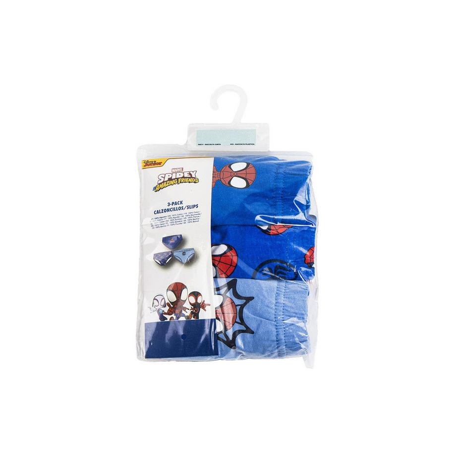 Disney  Unterwäsche-Set für Jungen, 3-teilig, Spidey 