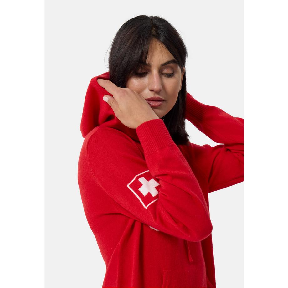 CASH-MERE.CH Sweat à capuche unisexe laine cachemire Switzerland  