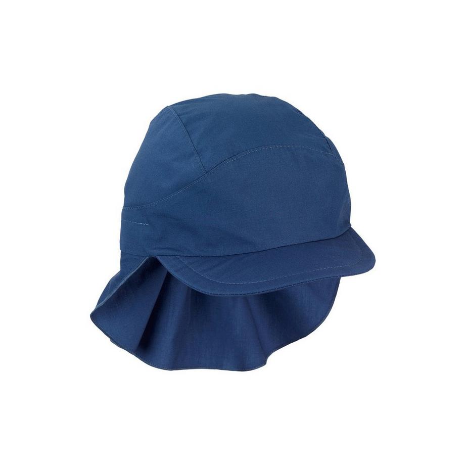 Sterntaler  Jungen Schirmmütze mit Nackenschutz blau UV 50+ 
