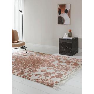 Benuta Tapis Elias Terracotta  