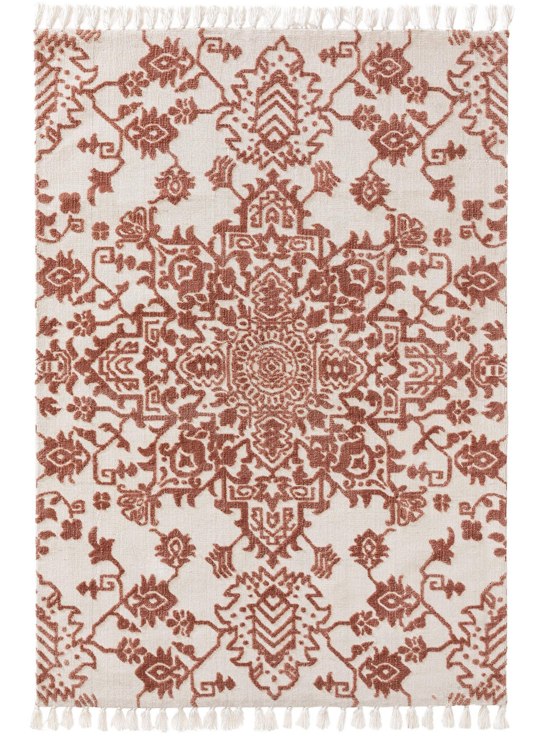 Benuta Tapis Elias Terracotta  