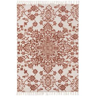 Benuta Tapis Elias Terracotta  