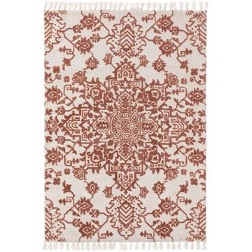 Tapis Elias Terracotta