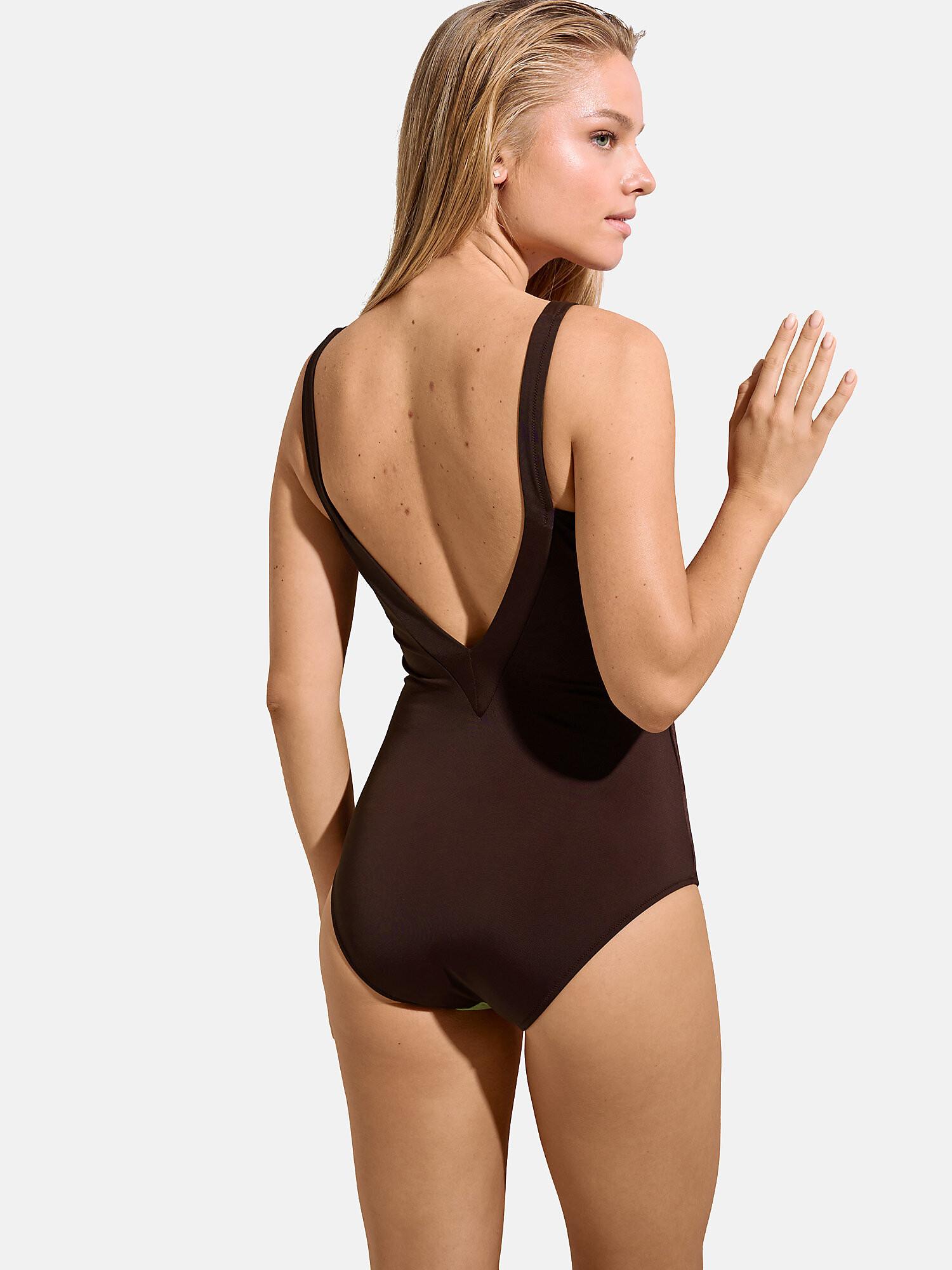 Lisca  Einteiliger Shapewear-Badeanzug vorgeformt ohne Bügel Viviero 