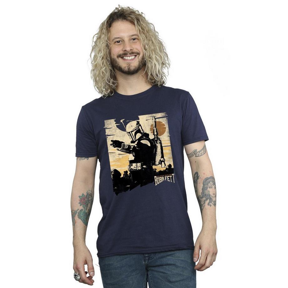 STAR WARS The Book of Boba Fett Points T-Shirt  
