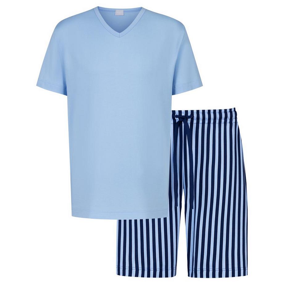 mey Graphic Stripes Schlafanzug  