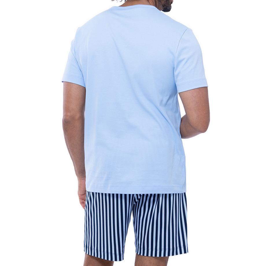 mey Graphic Stripes Schlafanzug  