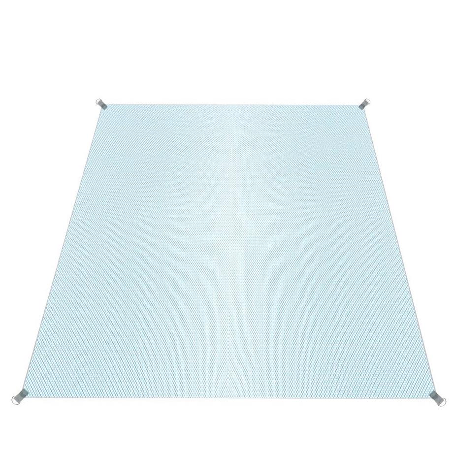 Pricenet  Strandmattendecke sandfrei XXL 200x200cm 