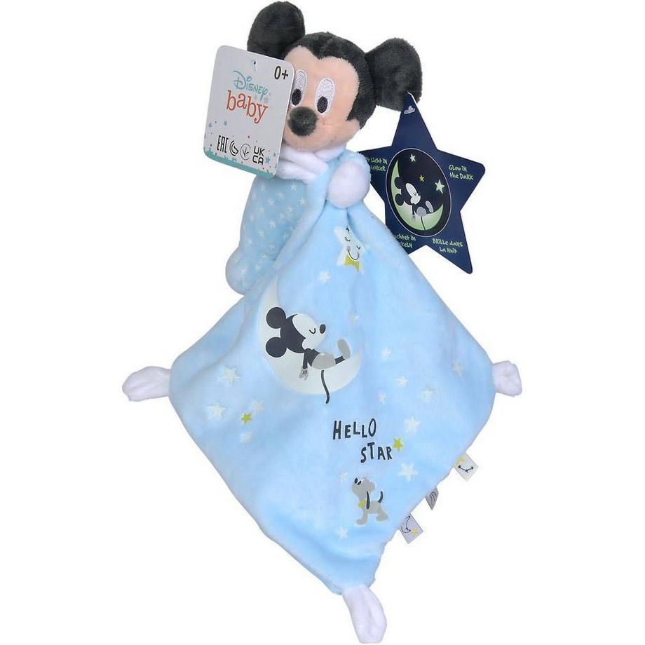 Simba  Glow in the Dark Schmusetuch Starry Night Mickey Mouse 