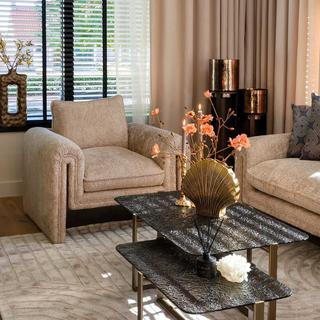 mutoni Table basse Sterling 110x65 (lot de 2)  