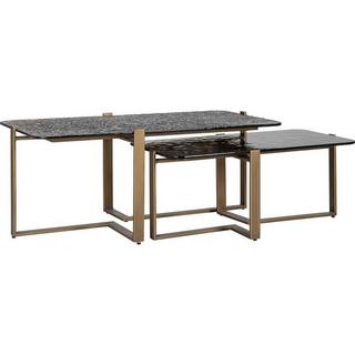 mutoni Table basse Sterling 110x65 (lot de 2)  