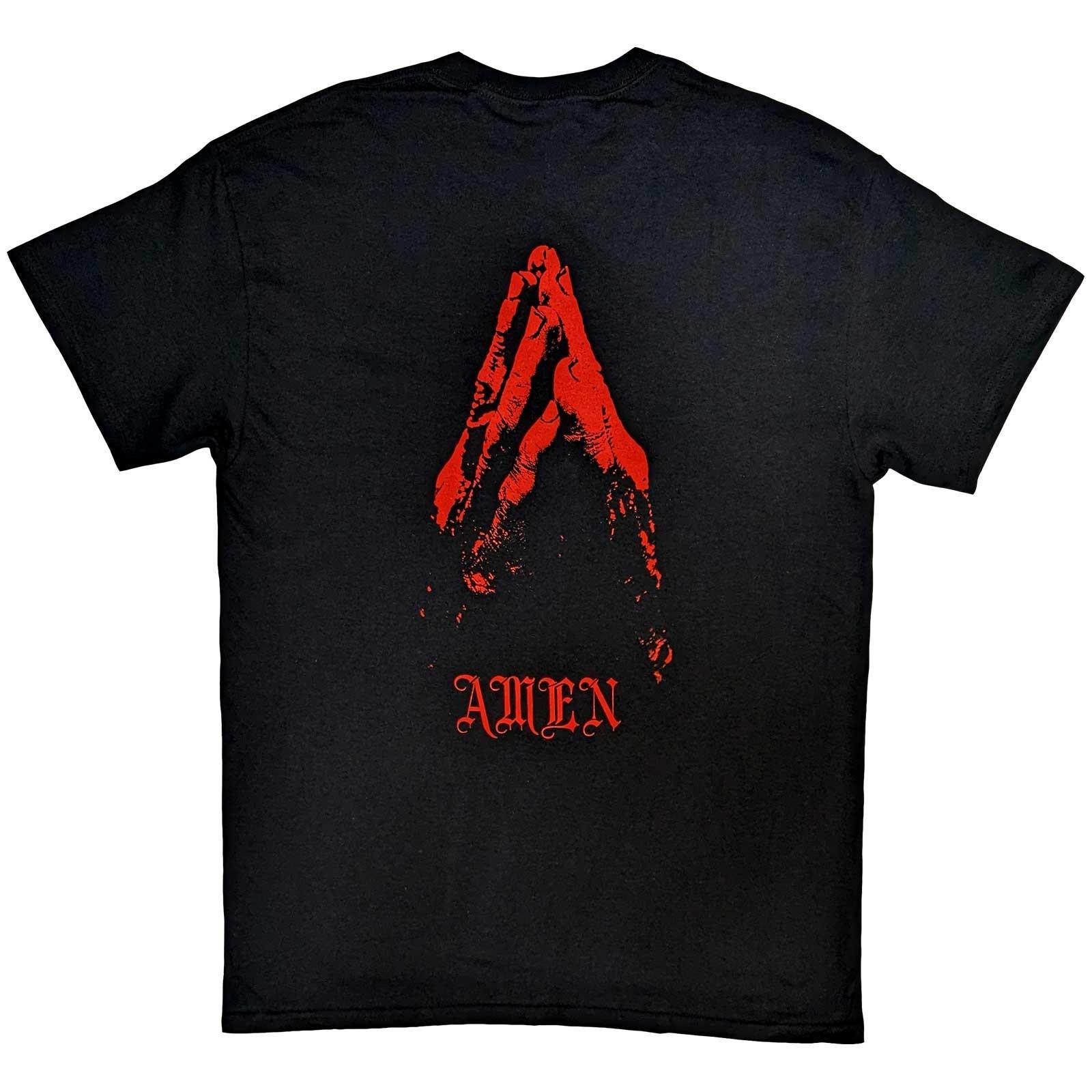 Bring Me The Horizon T-Shirt avec Imprimé au Dos  