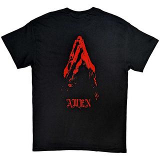 Bring Me The Horizon T-Shirt avec Imprimé au Dos  