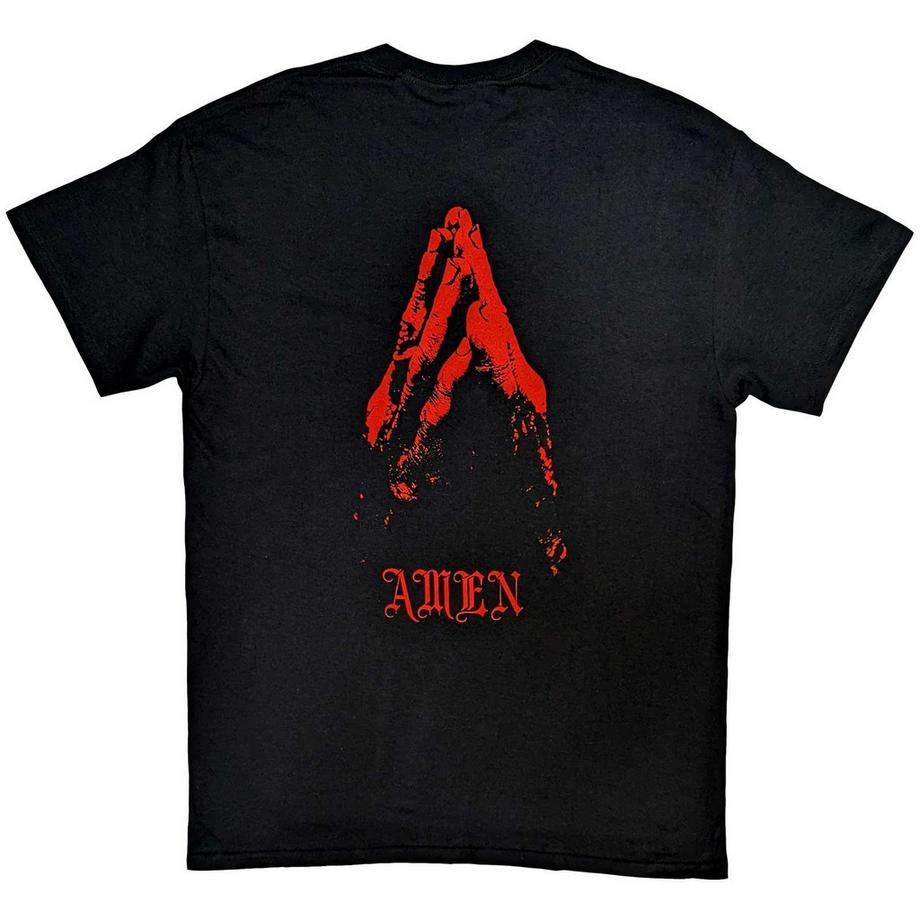 Bring Me The Horizon T-Shirt mit Rückseitigem Aufdruck  