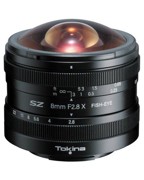Tokina  Tokina SZ 8mm F2.8 Fisheye (Fuji X) 