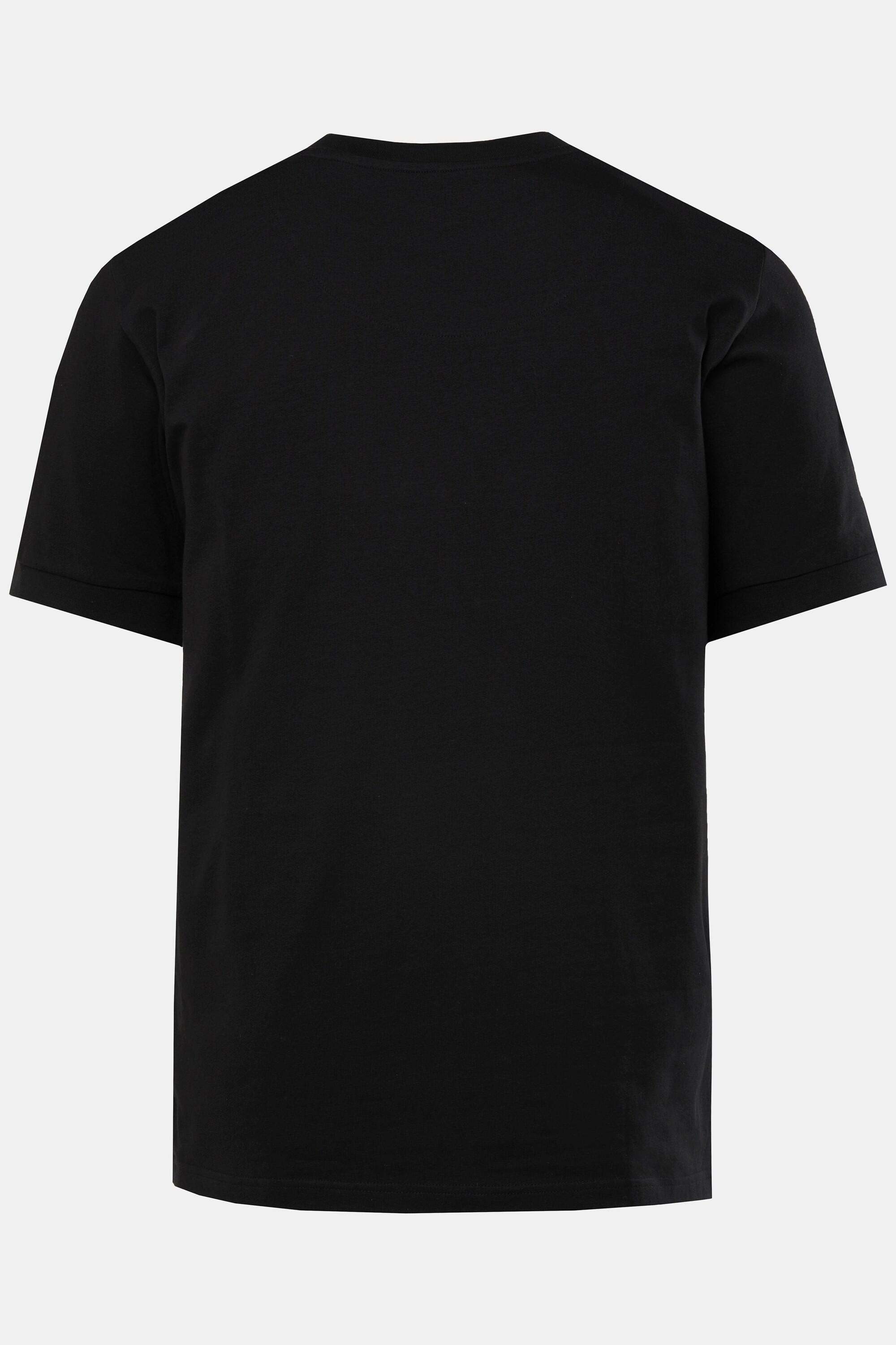 JP1880  T-shirt JP1880 con FLEXNAMIC® e mezze maniche nero 