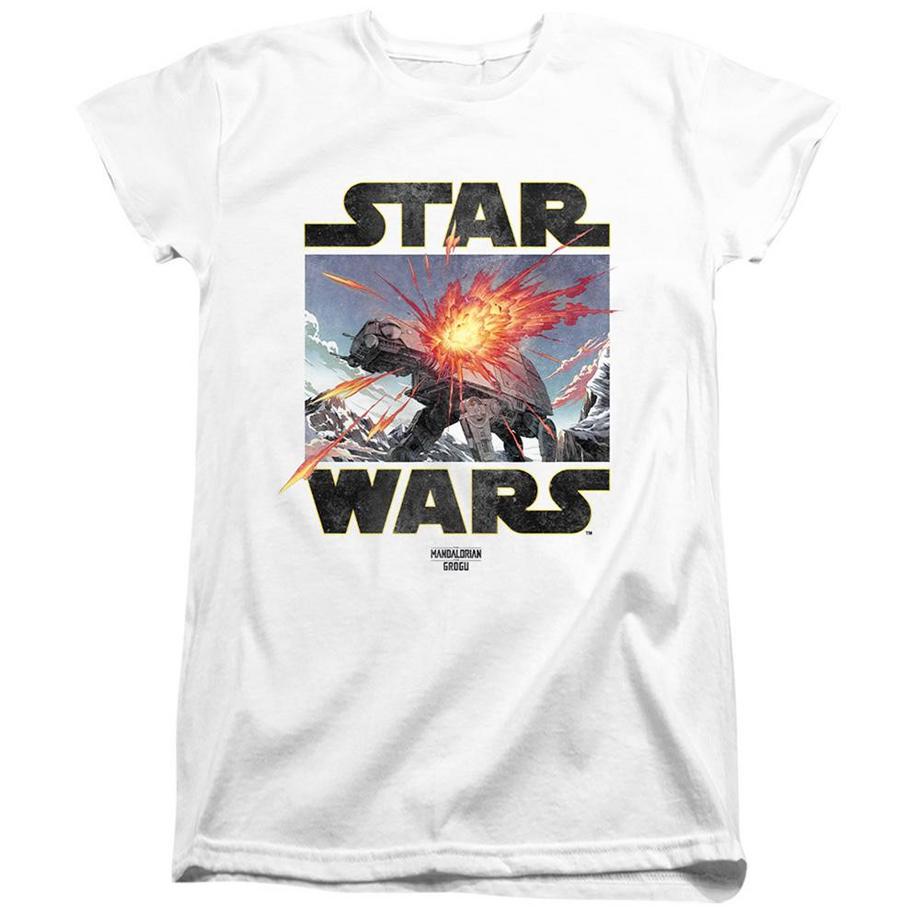 T-ShirtMotif Grogu At Attack
