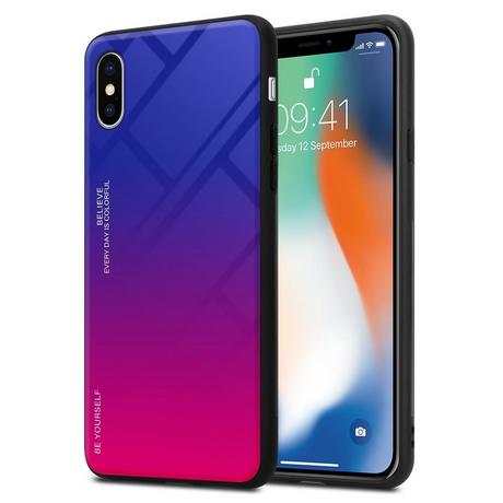 Cadorabo  Hülle für Apple iPhone X / XS Zweifarbig 
