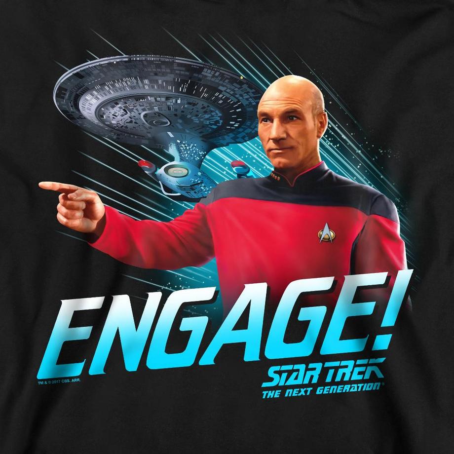 Star Trek Engage Felpa  