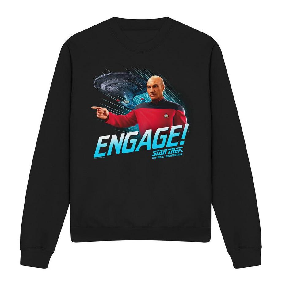 Star Trek Engage Felpa  