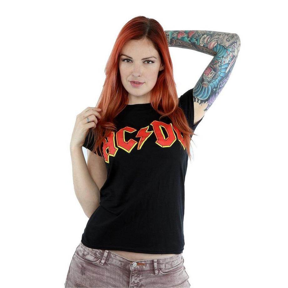 AC/DC ACDC Logo T-Shirt  