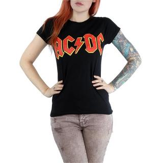 AC/DC  ACDC Red Logo TShirt 