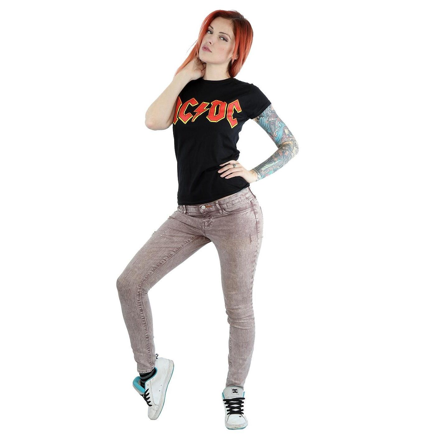 AC/DC ACDC Logo T-Shirt  