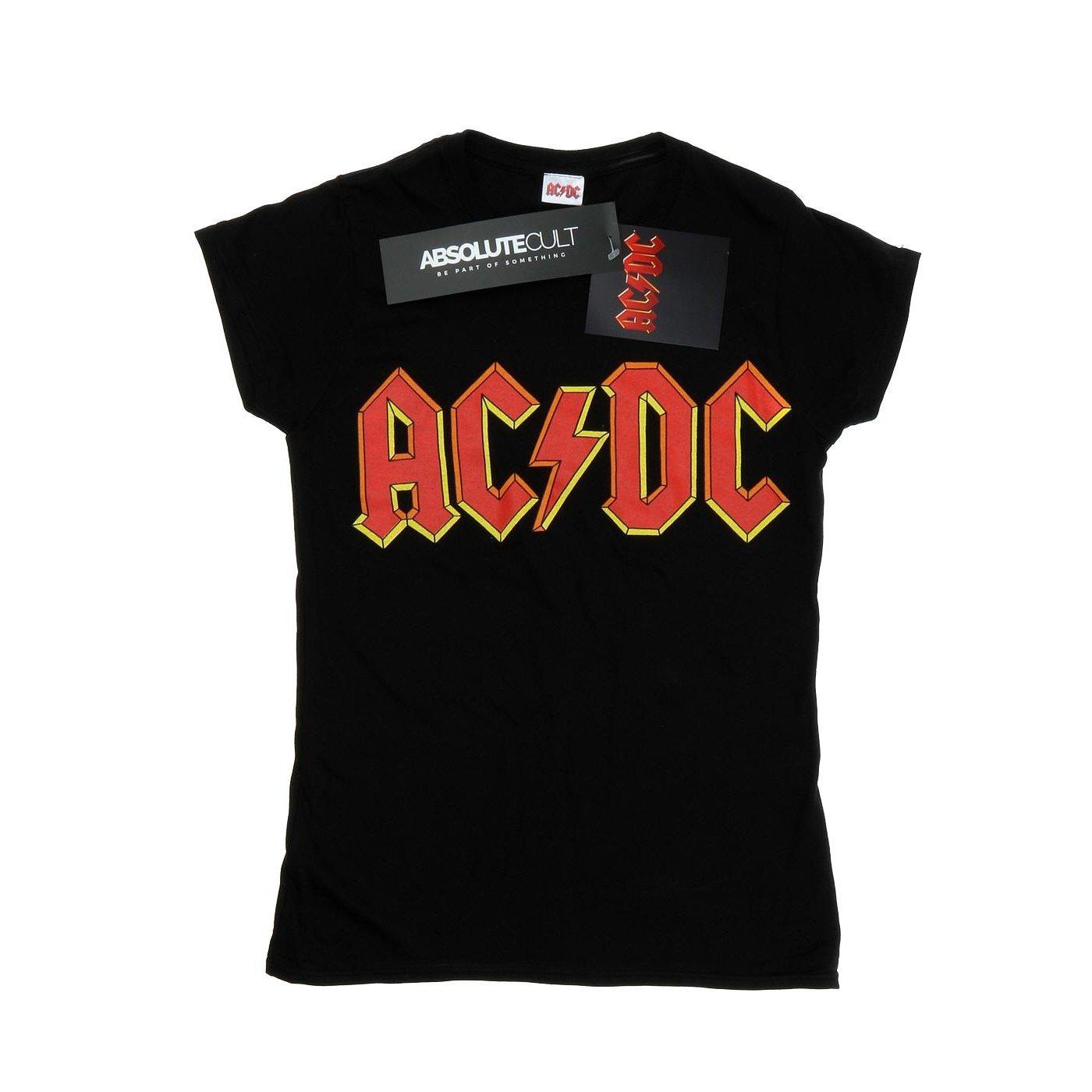 AC/DC  ACDC Red Logo TShirt 