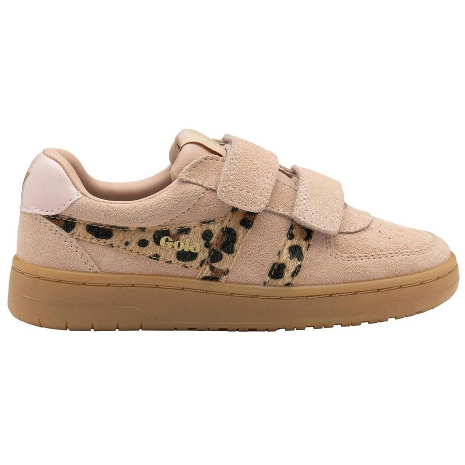Baskets en daim enfant hawk safari strap