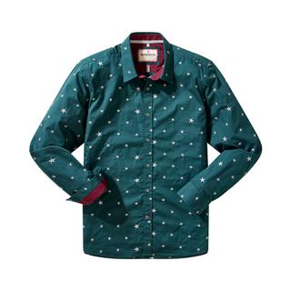 Joe Browns Hemd mit Sternenstickerei  