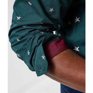 Joe Browns Hemd mit Sternenstickerei  