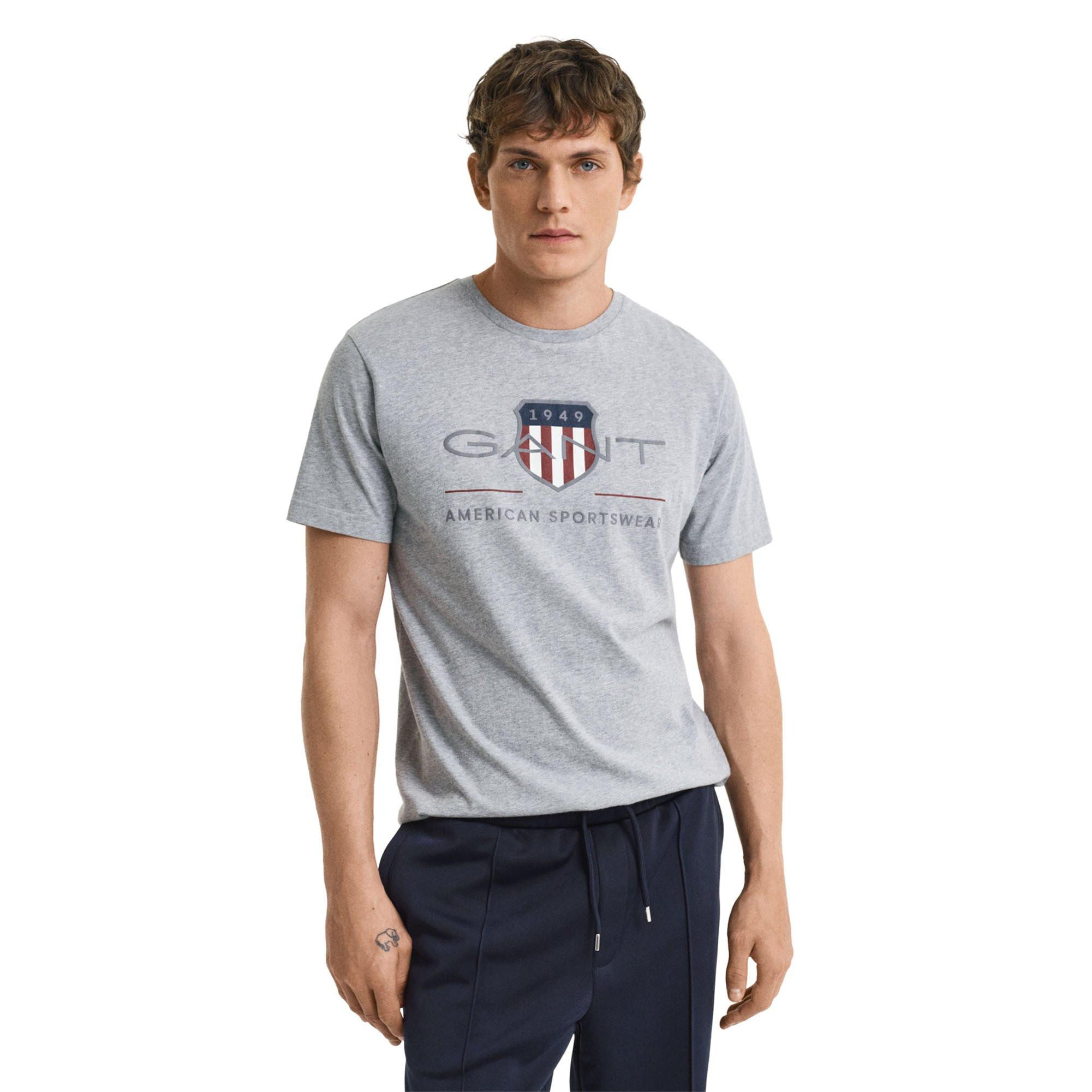 GANT Shield Logo Regular Fit T-Shirt  