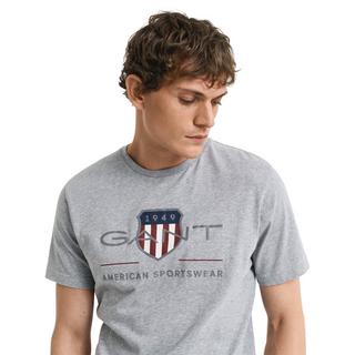 GANT Shield Logo Regular Fit T-Shirt  