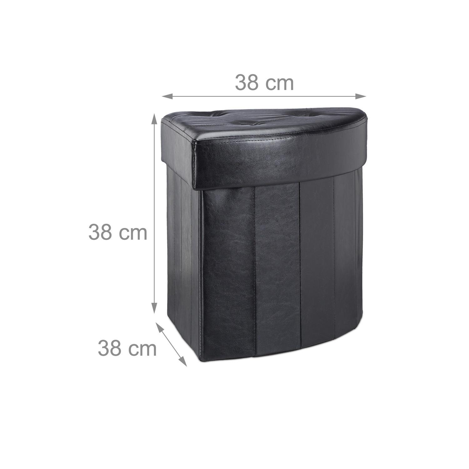 B2X Eckhocker mit Stauraum  