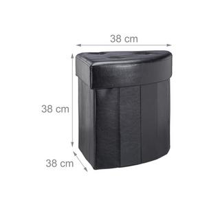 B2X Eckhocker mit Stauraum  